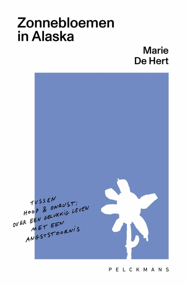 Zonnebloemen in Alaska – Marie De Hert – boek cover