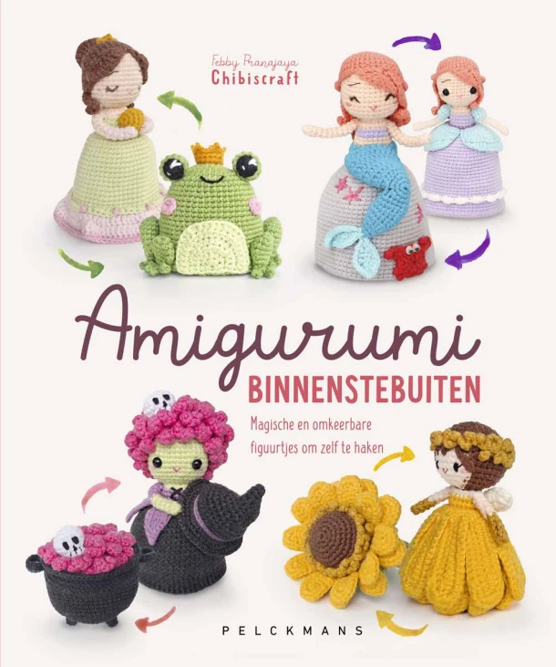Amigurumi binnenstebuiten – Febby Pranajaya (Chibiscraft) – boek cover