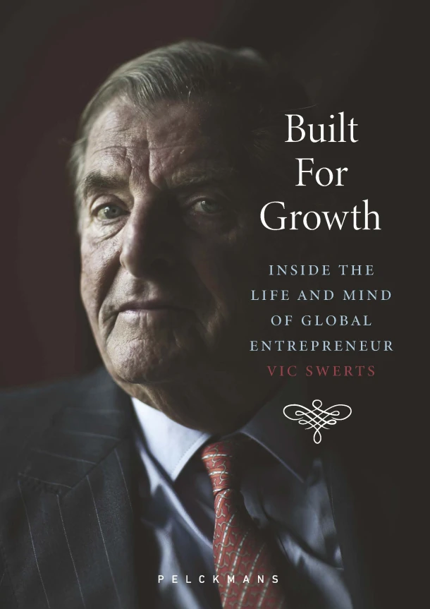 Built for Growth – Vic Swerts – boek cover