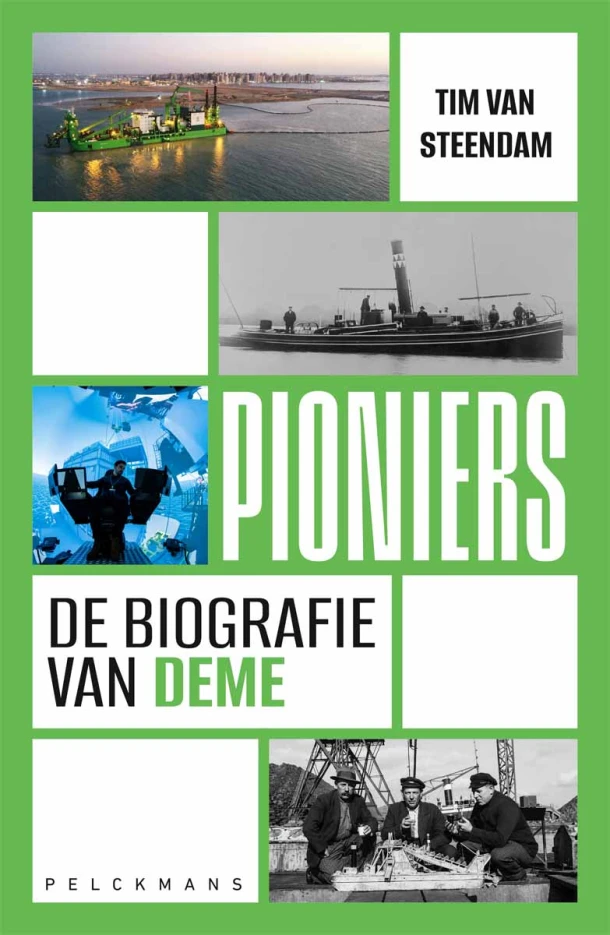 Pioniers – Deme Dredging nv – boek cover
