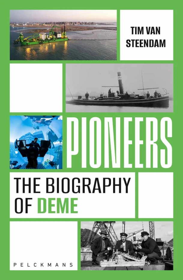 Pioneers – Deme Dredging nv – boek cover