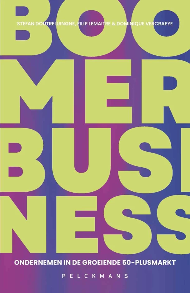 Boomer Business – Dominique Vercraeye – boek cover