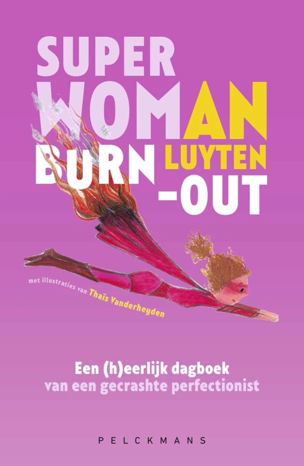 Superwoman burn-out – An Luyten – boek cover