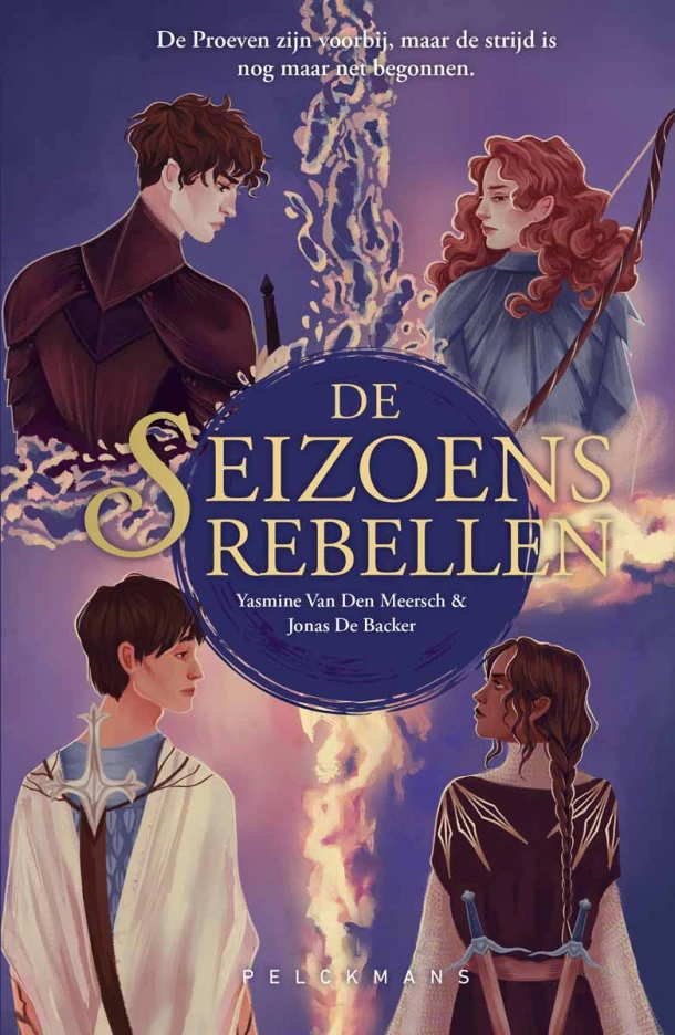 De Seizoensrebellen – Yasmine Van Den Meersch – boek cover