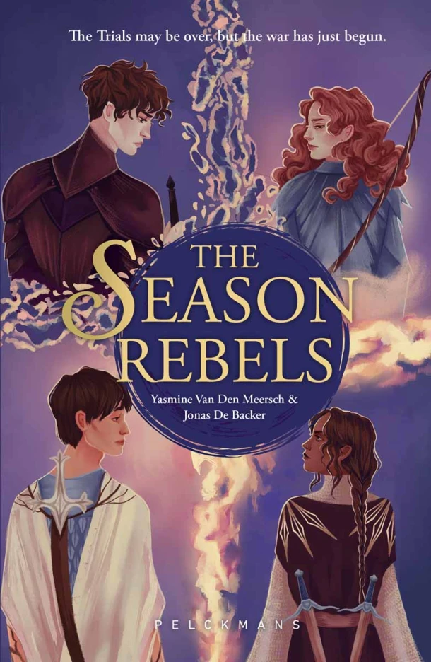 The Season Rebels – Yasmine Van Den Meersch – boek cover
