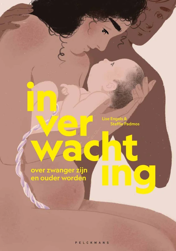 In verwachting – Steffie Padmos – boek cover