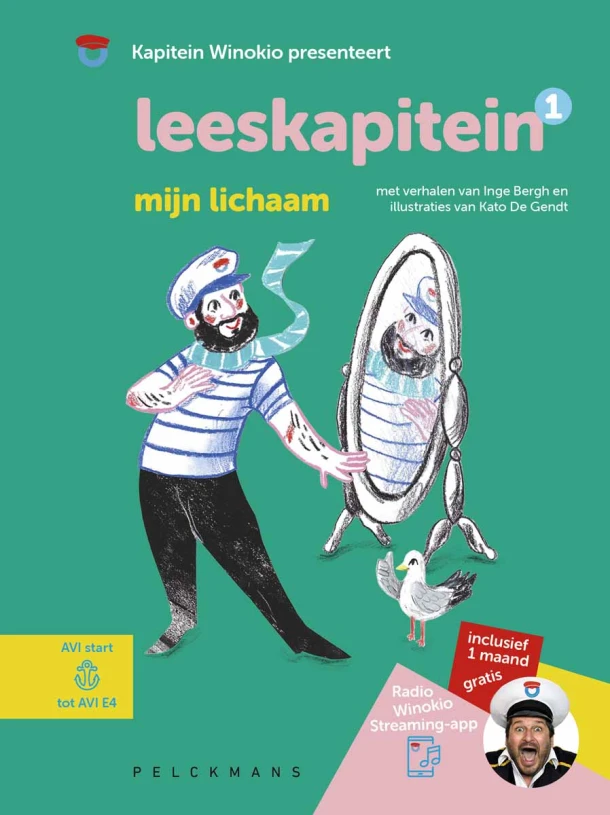 Leeskapitein: Mijn lichaam – Inge Bergh – boek cover