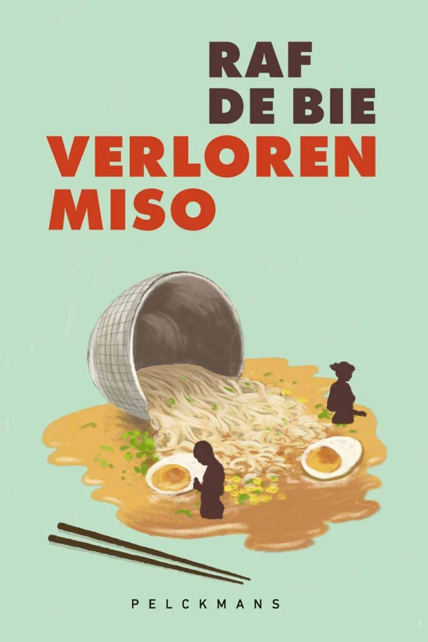 Verloren miso – Raf De Bie – boek cover