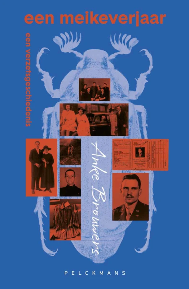 Een meikeverjaar – Anke Brouwers – boek cover