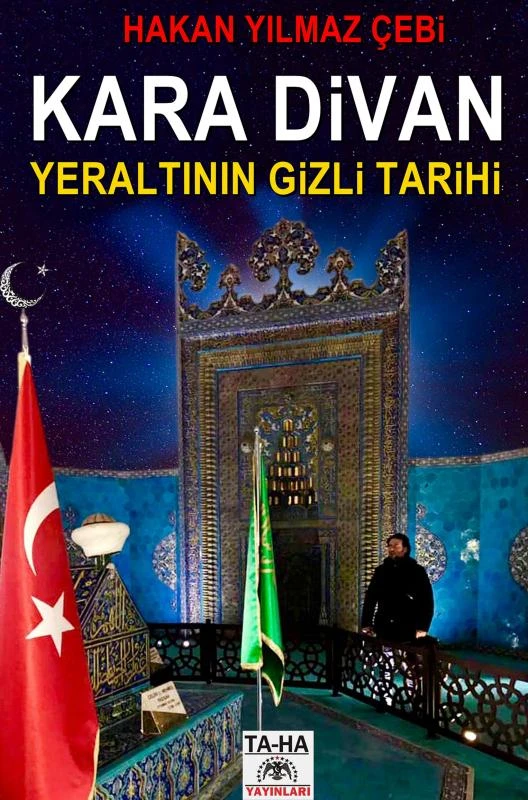 KARA D¿VAN – HAKAN YILMAZ ÇEB¿ – boek cover