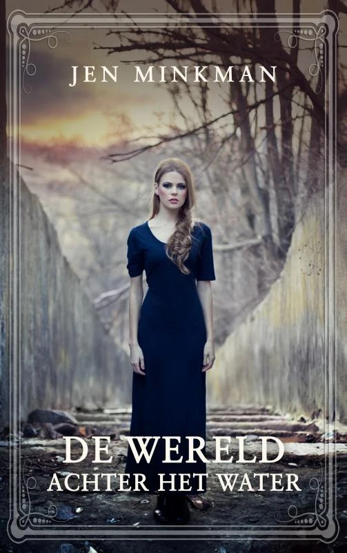 De wereld achter het water – Jen Minkman – boek cover