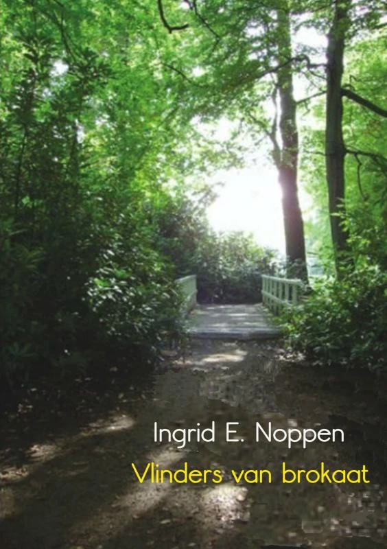 Vlinders van brokaat – Ingrid E. Noppen – boek cover
