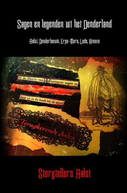 Sagen en legenden uit het Denderland – Storytellers Aalst – boek cover