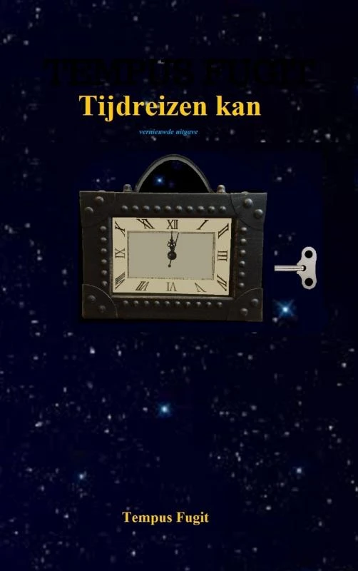 Tijdreizen kan – Tempus Fugit – boek cover