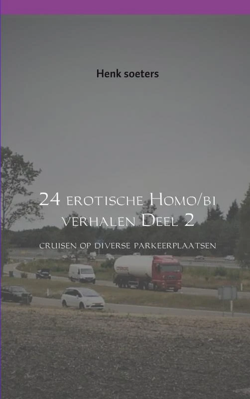 24 erotische Homo/bi verhalen Deel 2 – Henk Soeters – boek cover