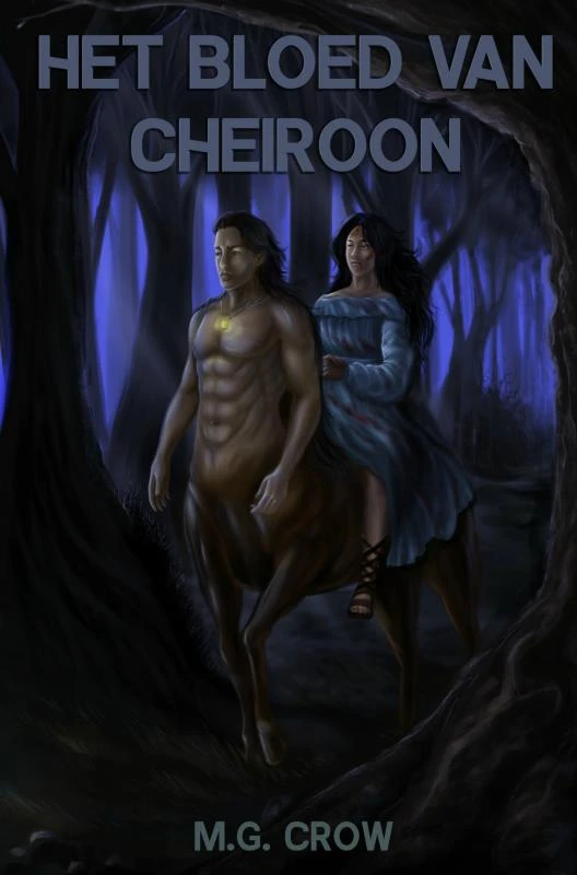 Het bloed van Cheiroon – M.G. Crow – boek cover