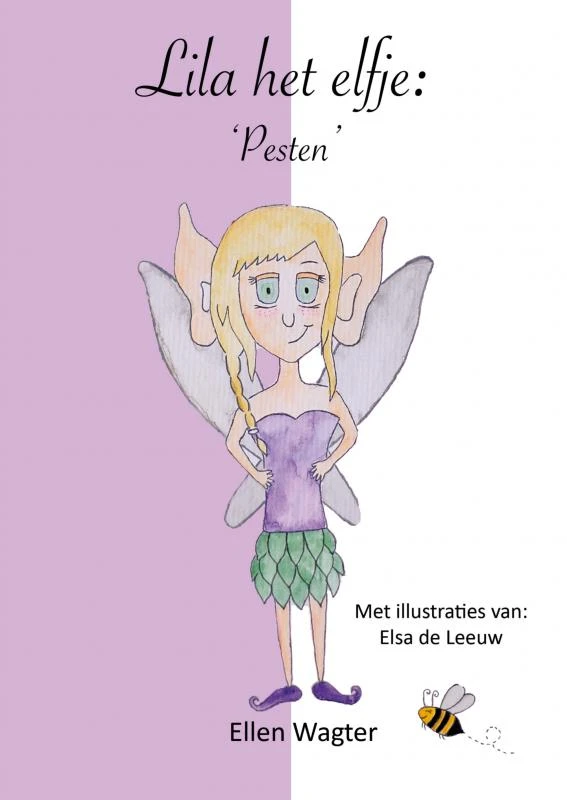 Lila het elfje: 'Pesten' – Ellen Wagter – boek cover