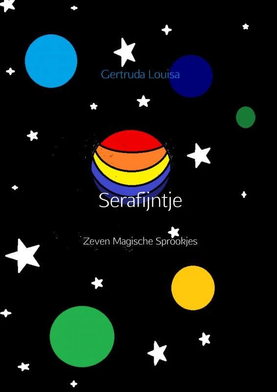 Serafijntje – Gertruda Louisa – boek cover
