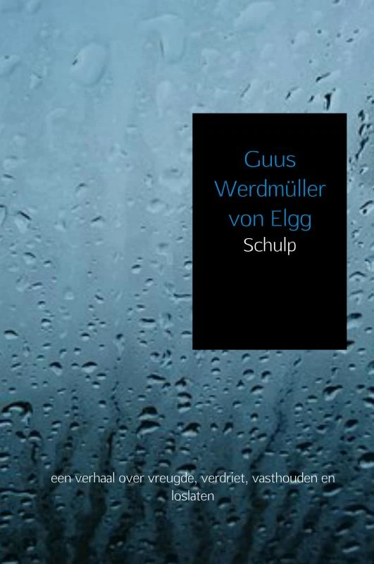 Schulp – Guus Werdmüller von Elgg – boek cover