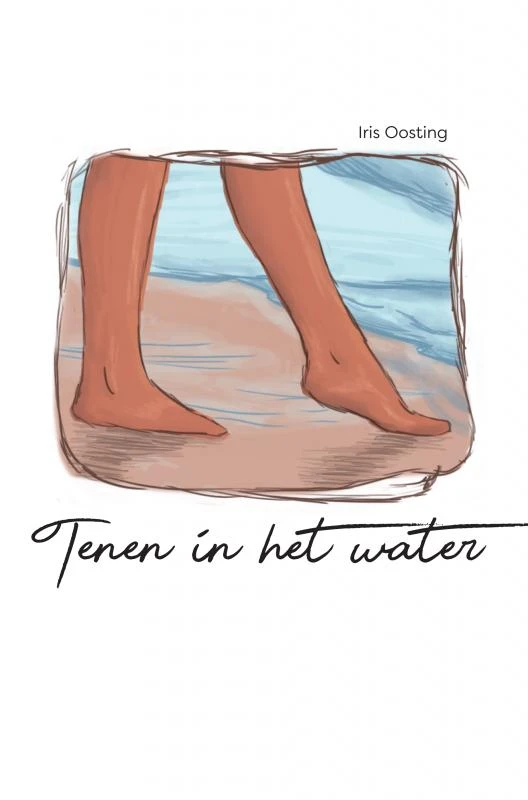 Tenen in het water – Iris Oosting – boek cover