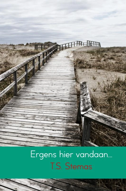Ergens hier vandaan... – T.S. Stemas – boek cover