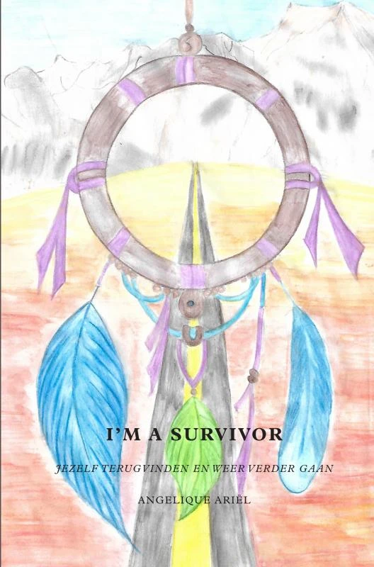 I'm a survivor – Angelique Ariël – boek cover