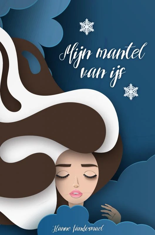 Mijn mantel van ijs – Hanne Vandormael – boek cover