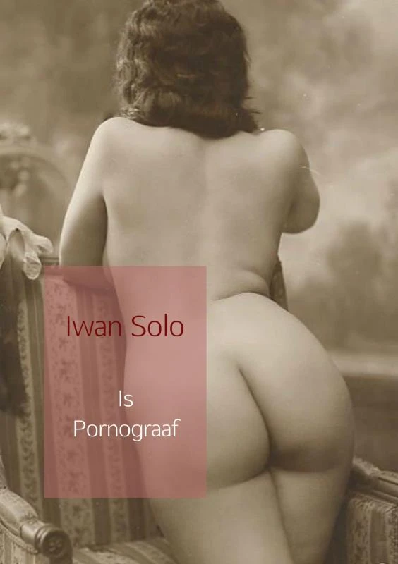 Is Pornograaf – Iwan Solo – boek cover