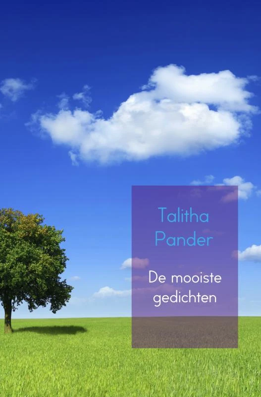 De mooiste gedichten – Talitha Pander – boek cover