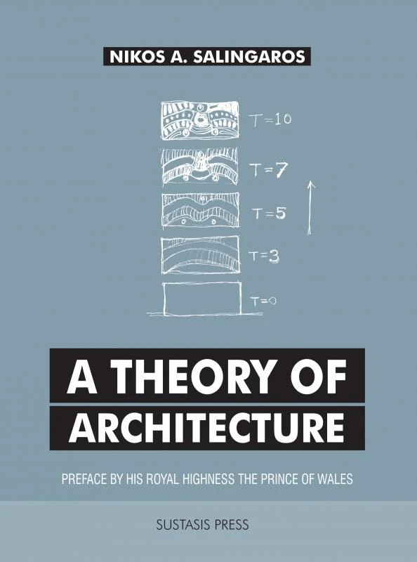 A Theory of Architecture – Nikos A. Salingaros – boek cover