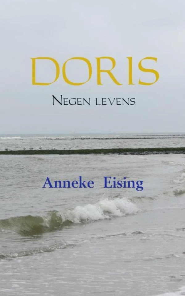 DORIS – Anneke Eising – boek cover