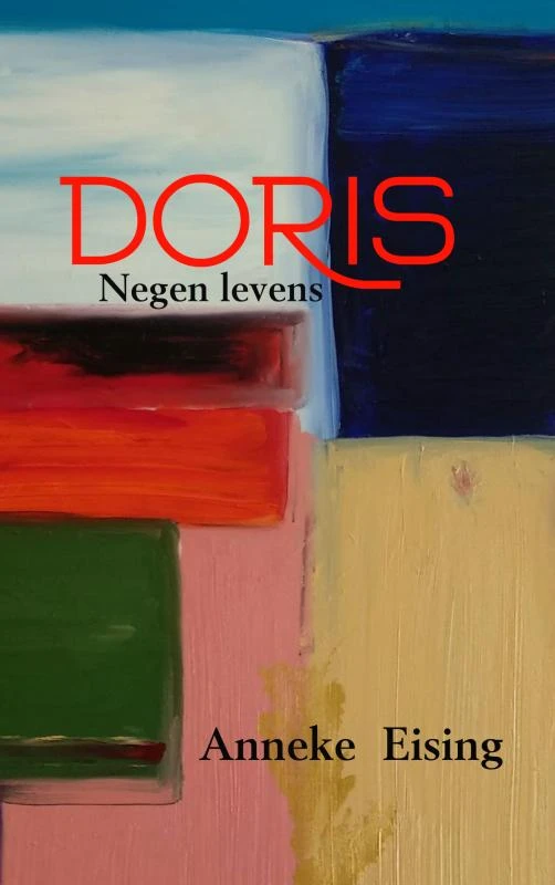 DORIS – Anneke Eising – boek cover