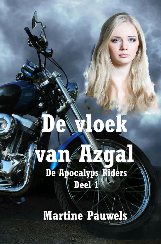 De vloek van Azgal – Martine Pauwels – boek cover