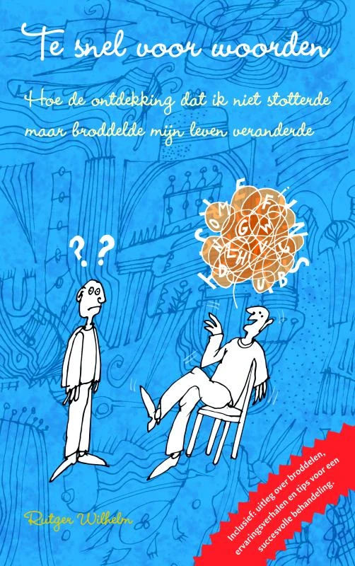Te snel voor woorden – Rutger Wilhelm – boek cover