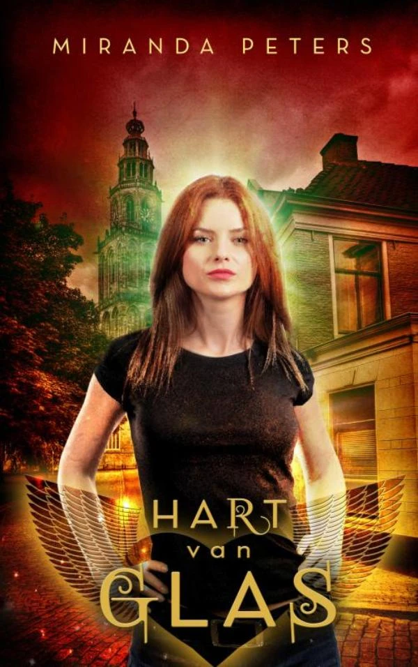 Hart van glas – Miranda Peters – boek cover