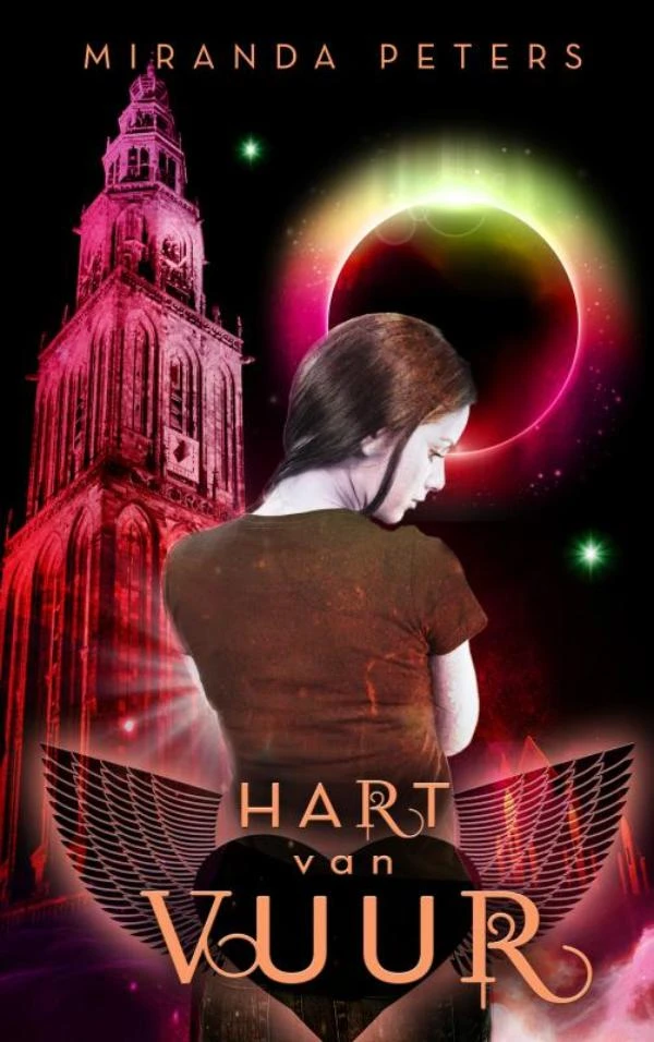 Hart van vuur – Miranda Peters – boek cover