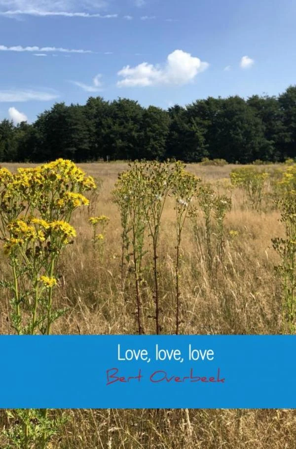 Love, love, love – Bert Overbeek – boek cover