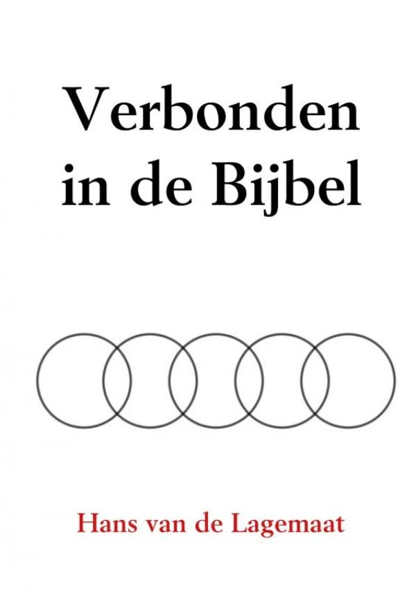 Verbonden in de Bijbel – Hans Van de Lagemaat – boek cover