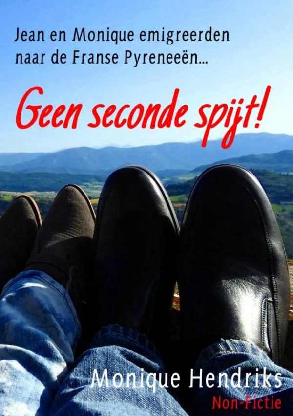 Geen seconde spijt! – Monique Hendriks – boek cover