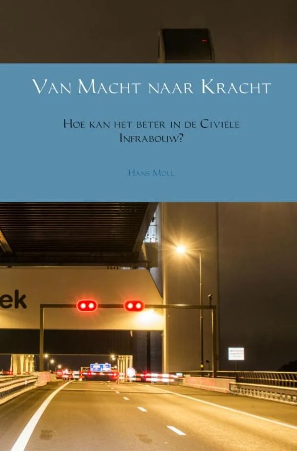 Van Macht naar Kracht – Hans Moll – boek cover