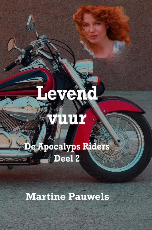 Levend vuur – Martine Pauwels – boek cover