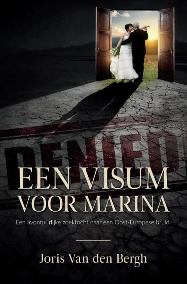 Een visum voor Marina – Joris Van den Bergh – boek cover
