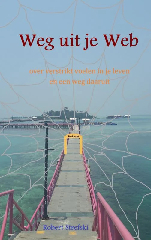 Weg uit je Web – Robert Strefski – boek cover