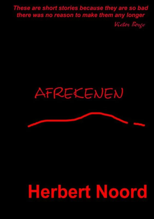 Afrekenen – Herbert Noord – boek cover