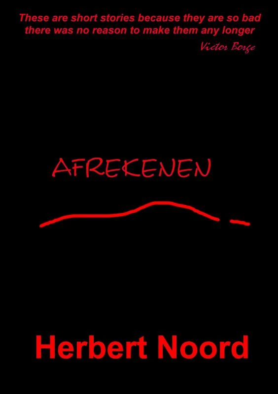 Afrekenen – Herbert Noord – boek cover