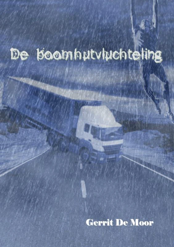 De boomhutvluchteling – Gerrit De Moor – boek cover