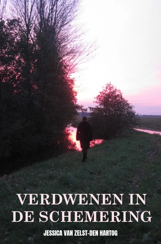 Verdwenen in de schemering – Jessica van Zelst-den Hartog – boek cover