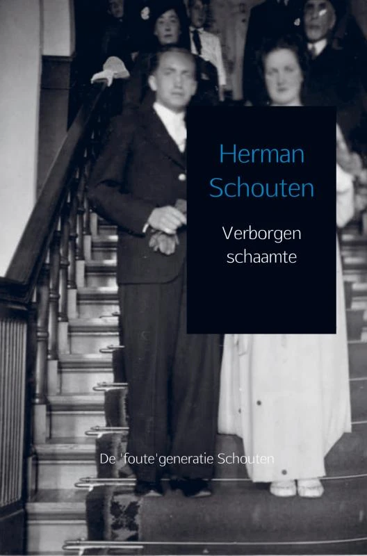 Verborgen schaamte. – Herman Schouten – boek cover