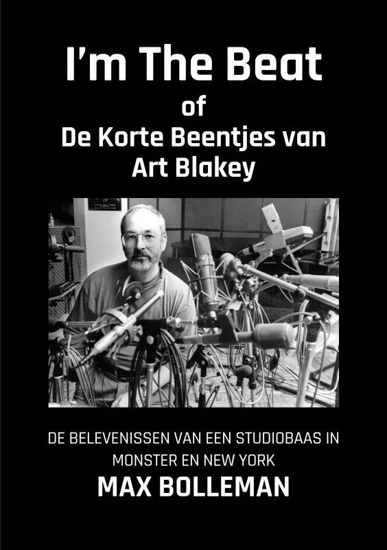 I'm The Beat – Max Bolleman – boek cover