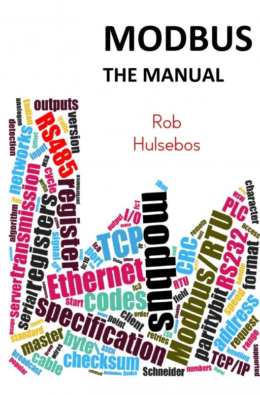Modbus The Manual – Rob Hulsebos – boek cover